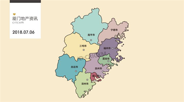 最新!福建各地级市房价地图出炉,漳州竟然排在……——九房网 最新!福建各地级市房价地图出炉,漳州竟然排在……——九房网