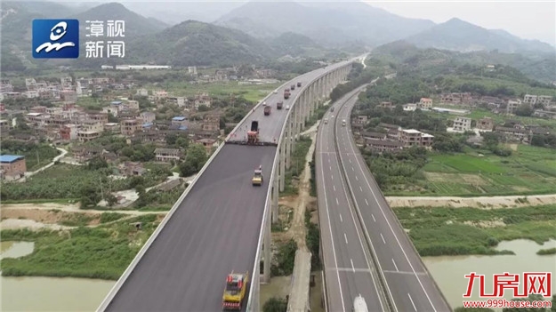 路好走啦 | 厦蓉高速扩建工程进入收尾阶段,或将提前具备通车条件!——九房网 路好走啦 | 厦蓉高速扩建工程进入收尾阶段,或将提前具备通车条件!——九房网