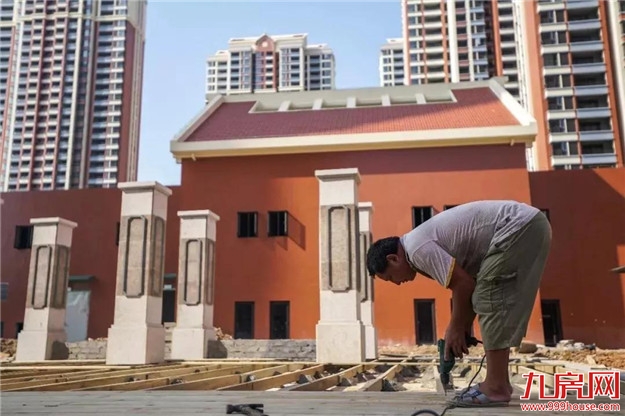 养眼时刻 | 一波美图带你看漳州最大的安置房——九房网