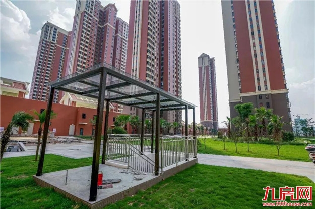 养眼时刻 | 一波美图带你看漳州最大的安置房——九房网