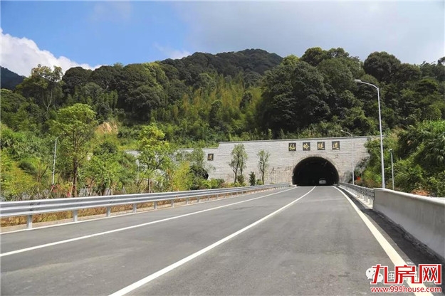 厦蓉高速仙岭(漳州)至适中段(龙岩)国庆通车 将彻底摆脱事故多发的“魔鬼路段”——九房网 厦蓉高速仙岭(漳州)至适中段(龙岩)国庆通车 将彻底摆脱事故多发的“魔鬼路段”——九房网