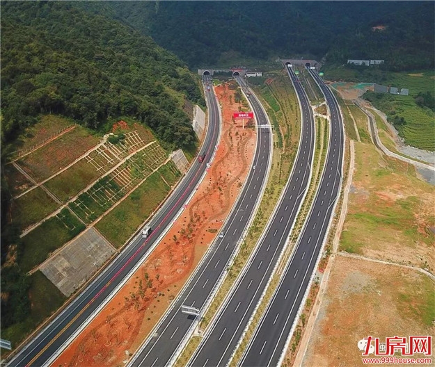 厦蓉高速仙岭(漳州)至适中段(龙岩)国庆通车 将彻底摆脱事故多发的“魔鬼路段”——九房网 厦蓉高速仙岭(漳州)至适中段(龙岩)国庆通车 将彻底摆脱事故多发的“魔鬼路段”——九房网