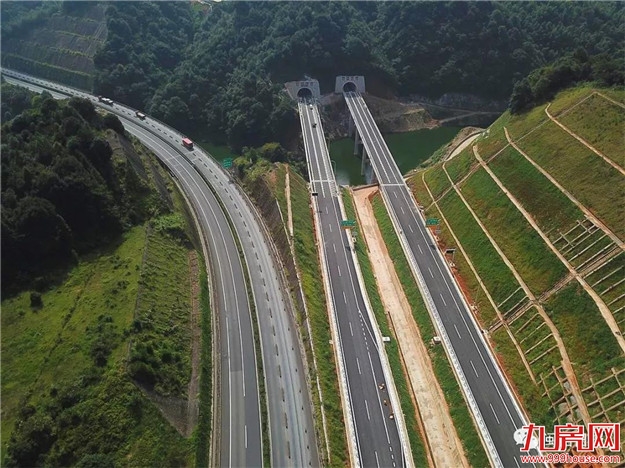 厦蓉高速仙岭(漳州)至适中段(龙岩)国庆通车 将彻底摆脱事故多发的“魔鬼路段”——九房网 厦蓉高速仙岭(漳州)至适中段(龙岩)国庆通车 将彻底摆脱事故多发的“魔鬼路段”——九房网