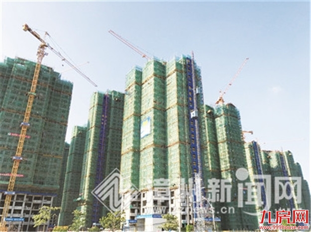 漳州高新区：兰庭小区主体结构全部封顶——九房网
