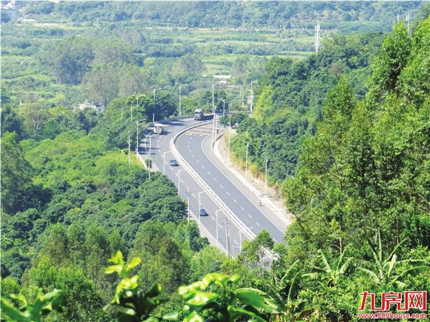 国道324线云霄段“白改黑”工程主体完工通车——九房网