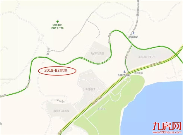 重磅!时隔4年!漳州港2幅商住地10.18开拍!——九房网 重磅!时隔4年!漳州港2幅商住地10.18开拍!——九房网