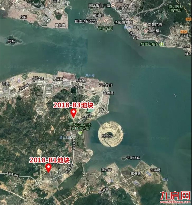重磅!时隔4年!漳州港2幅商住地10.18开拍!——九房网 重磅!时隔4年!漳州港2幅商住地10.18开拍!——九房网