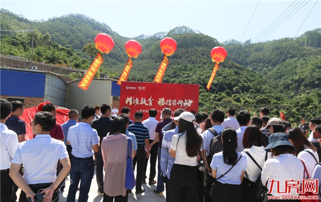 福信集团:发展产业,长效扶贫 ——漳州市华安县建美村福美农业产业园开园投产——九房网 福信集团:发展产业,长效扶贫 ——漳州市华安县建美村福美农业产业园开园投产——九房网