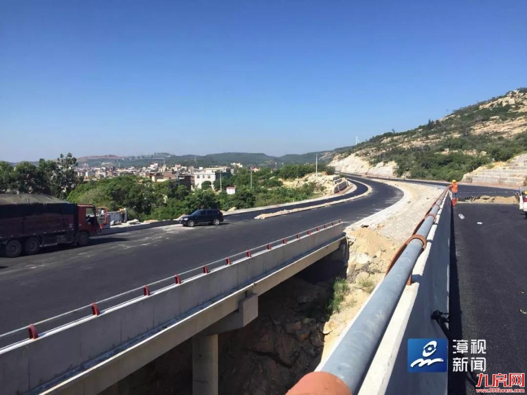 刷个进度 | 漳州沿海大通道龙海段就要通车啦!180°沿海风景等着你——九房网 刷个进度 | 漳州沿海大通道龙海段就要通车啦!180°沿海风景等着你——九房网