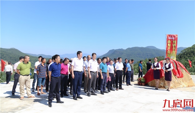 福信集团:发展产业,长效扶贫 ——漳州市华安县建美村福美农业产业园开园投产——九房网 福信集团:发展产业,长效扶贫 ——漳州市华安县建美村福美农业产业园开园投产——九房网