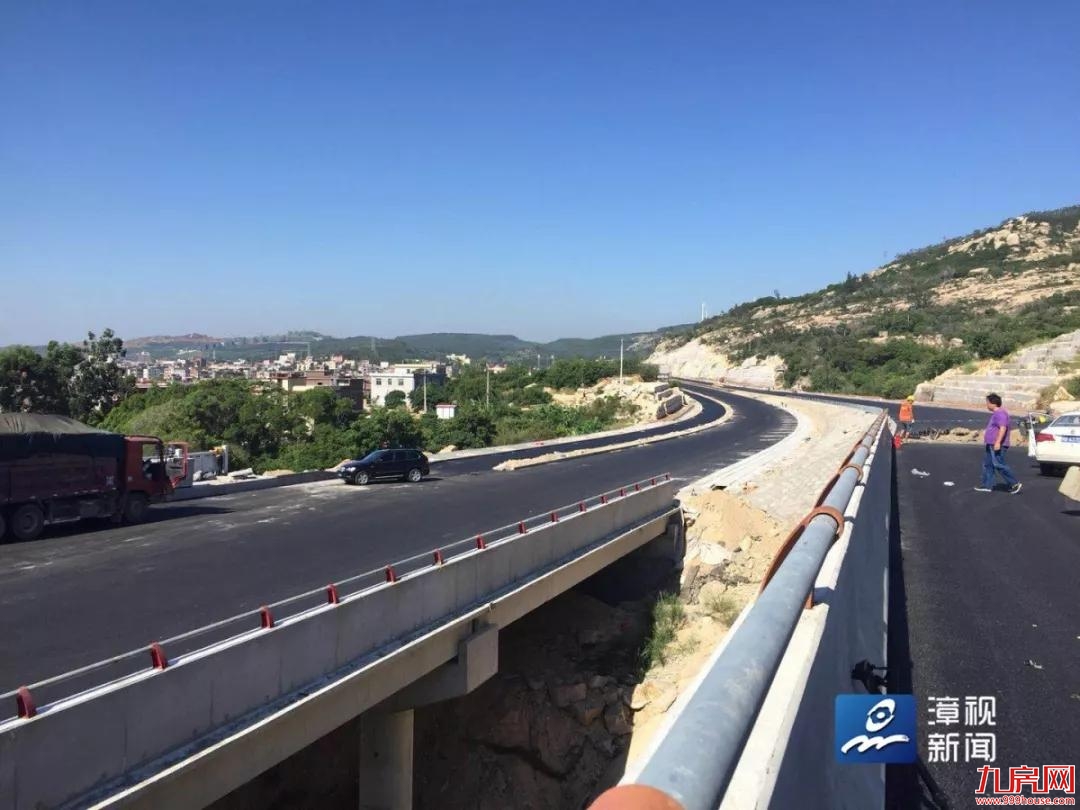 刷个进度 | 漳州沿海大通道龙海段就要通车啦!180°沿海风景等着你——九房网 刷个进度 | 漳州沿海大通道龙海段就要通车啦!180°沿海风景等着你——九房网