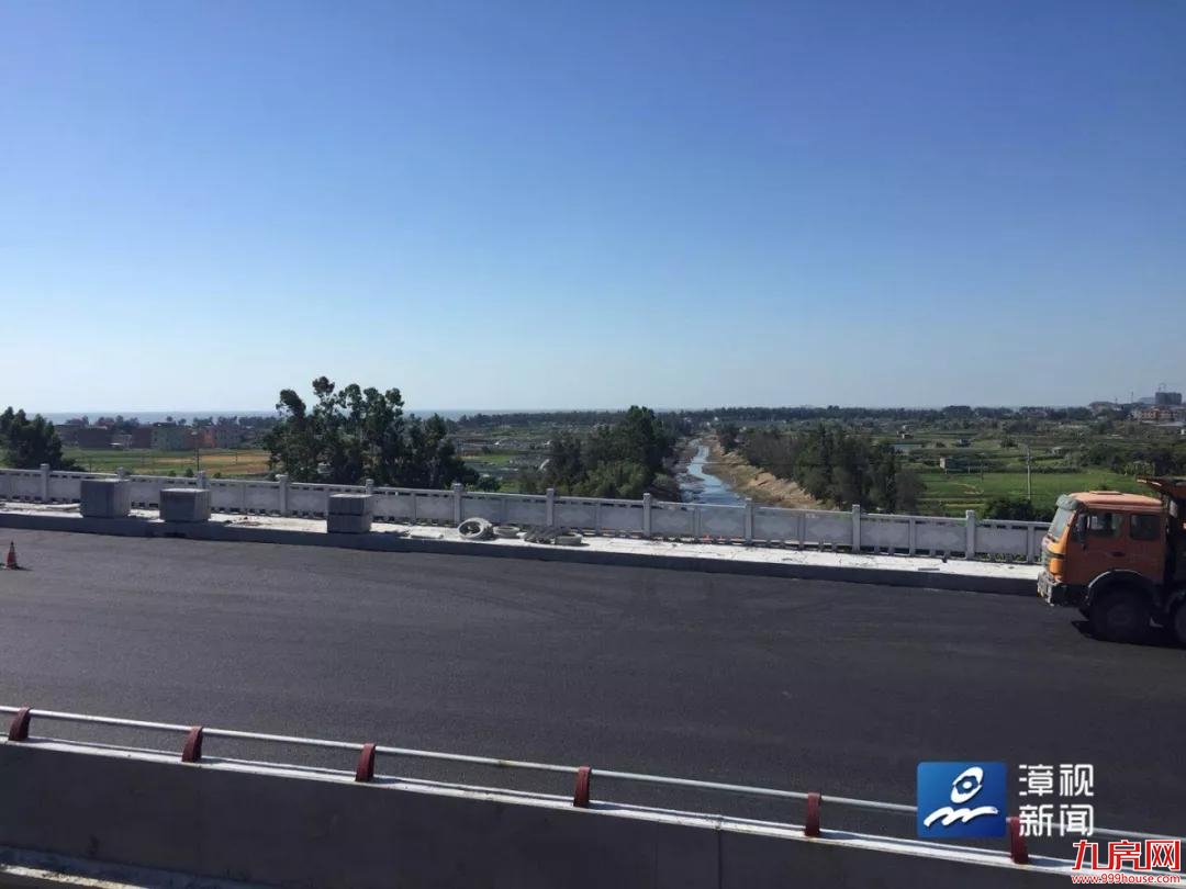 刷个进度 | 漳州沿海大通道龙海段就要通车啦!180°沿海风景等着你——九房网 刷个进度 | 漳州沿海大通道龙海段就要通车啦!180°沿海风景等着你——九房网