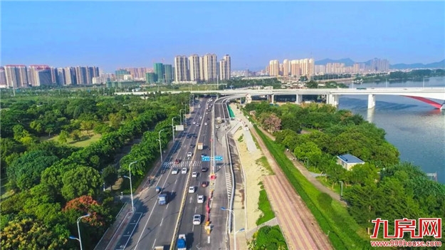 超方便 | 这种方式上下九龙江大桥，你“体验”过了吗？——九房网