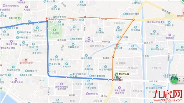 重要提醒 |公交改道!单向通行!漳州丹霞路这一路段改造交通管制——九房网 重要提醒 |公交改道!单向通行!漳州丹霞路这一路段改造交通管制——九房网