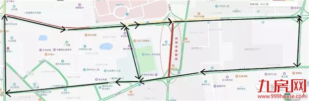 重要提醒 |公交改道!单向通行!漳州丹霞路这一路段改造交通管制——九房网 重要提醒 |公交改道!单向通行!漳州丹霞路这一路段改造交通管制——九房网