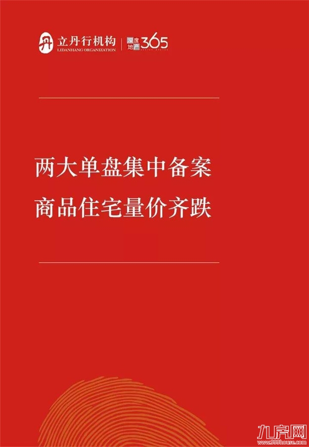 漳州上周住宅成交情况，均价达8253/平！——九房网