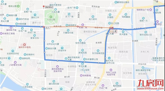 重要提醒 |公交改道!单向通行!漳州丹霞路这一路段改造交通管制——九房网 重要提醒 |公交改道!单向通行!漳州丹霞路这一路段改造交通管制——九房网