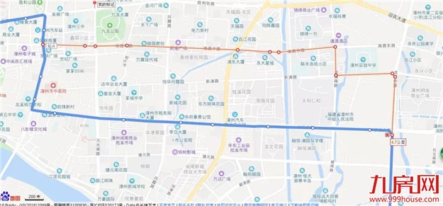 重要提醒 |公交改道!单向通行!漳州丹霞路这一路段改造交通管制——九房网 重要提醒 |公交改道!单向通行!漳州丹霞路这一路段改造交通管制——九房网