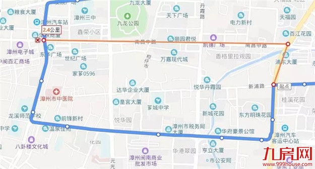 重要提醒 |公交改道!单向通行!漳州丹霞路这一路段改造交通管制——九房网 重要提醒 |公交改道!单向通行!漳州丹霞路这一路段改造交通管制——九房网