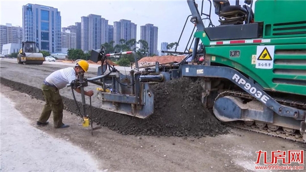 石仓北路建设最新进展！通车后可方便这些片区......——九房网