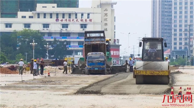 石仓北路建设最新进展！通车后可方便这些片区......——九房网
