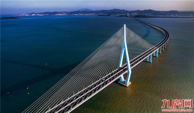 一桥牵两岸:那头是厦门湾 这头也是厦门湾——九房网 一桥牵两岸:那头是厦门湾 这头也是厦门湾——九房网