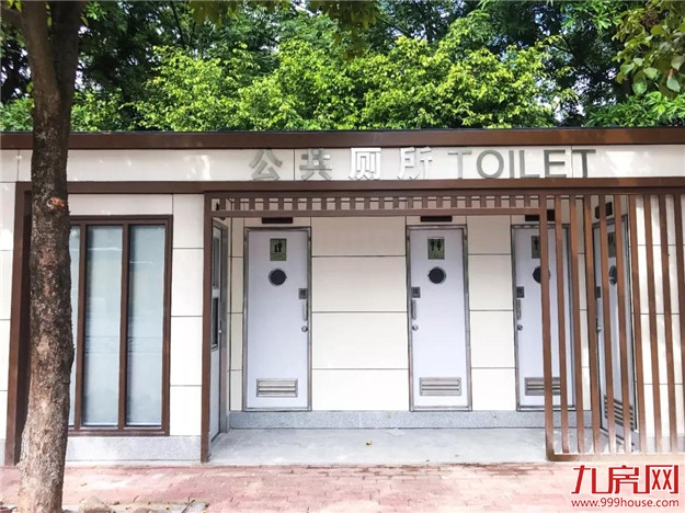 龙文新建的这些公厕已完工!看看长什么样......——九房网 龙文新建的这些公厕已完工!看看长什么样......——九房网