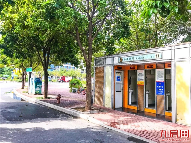 龙文新建的这些公厕已完工!看看长什么样......——九房网 龙文新建的这些公厕已完工!看看长什么样......——九房网