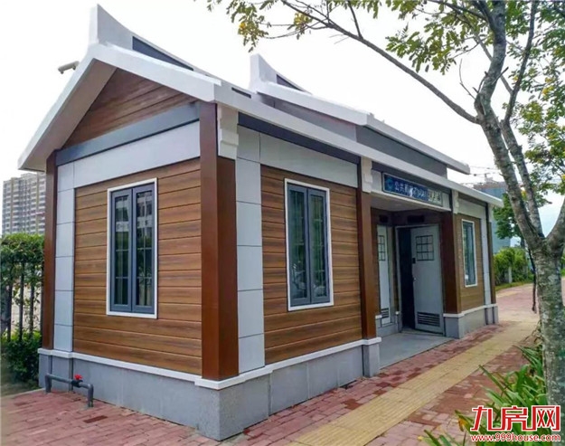 龙文新建的这些公厕已完工!看看长什么样......——九房网 龙文新建的这些公厕已完工!看看长什么样......——九房网