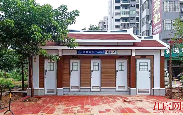 龙文新建的这些公厕已完工!看看长什么样......——九房网 龙文新建的这些公厕已完工!看看长什么样......——九房网