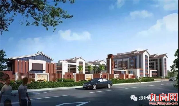 非常期待 | 这所学校，获建设工程规划许可！——九房网