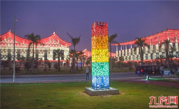 漳州国际雕塑艺术展首座作品落地南山文化生态园——九房网 漳州国际雕塑艺术展首座作品落地南山文化生态园——九房网