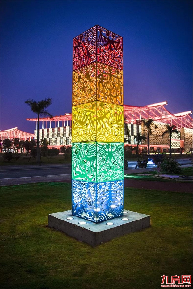 漳州国际雕塑艺术展首座作品落地南山文化生态园——九房网 漳州国际雕塑艺术展首座作品落地南山文化生态园——九房网