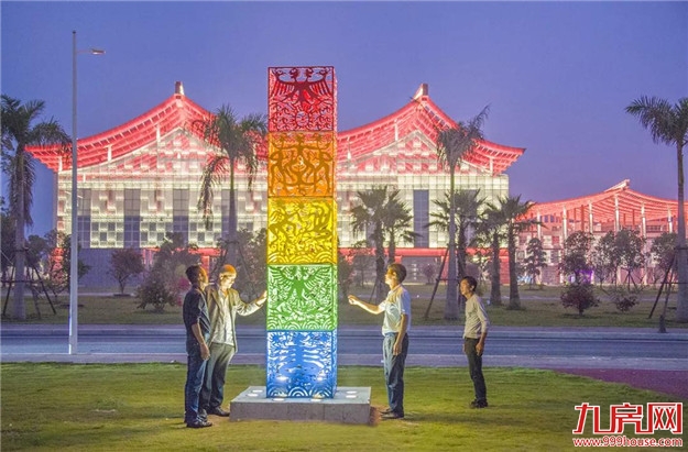 漳州国际雕塑艺术展首座作品落地南山文化生态园——九房网 漳州国际雕塑艺术展首座作品落地南山文化生态园——九房网