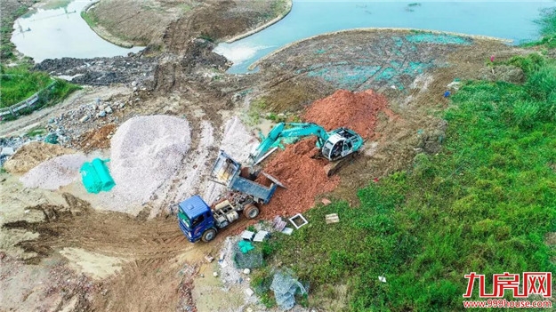 上美湖最新进展！航拍带您了解....——九房网