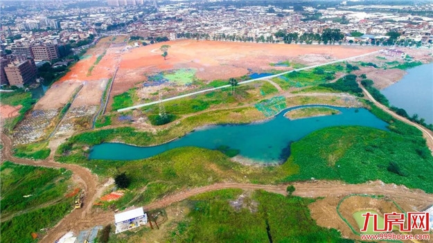 上美湖最新进展！航拍带您了解....——九房网