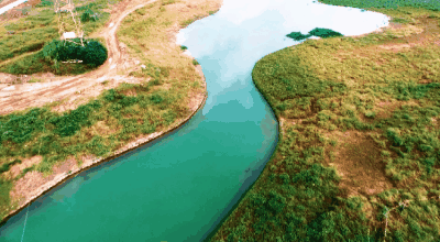 上美湖最新进展！航拍带您了解....——九房网