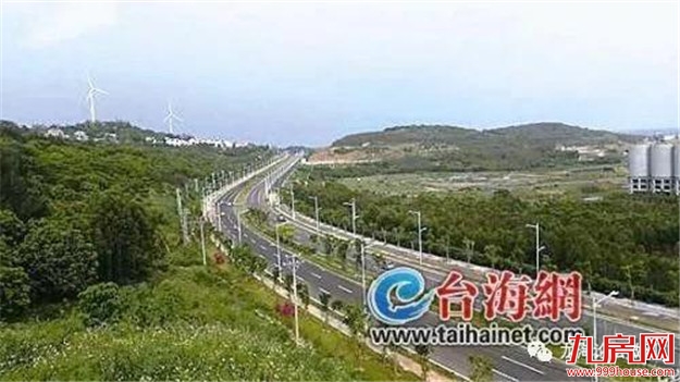 漳州沿海大通道龙海段完工试通车 全长29.99公里——九房网