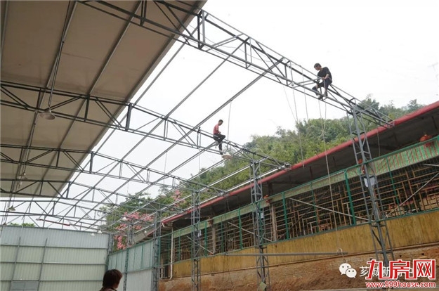 严抓狠治！芗城区天宝镇拆除违建5000平方米！——九房网