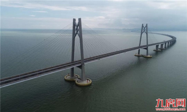 定了!港珠澳大桥24日正式通车——九房网 定了!港珠澳大桥24日正式通车——九房网