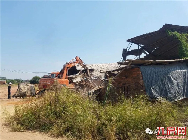 严抓狠治！芗城区天宝镇拆除违建5000平方米！——九房网