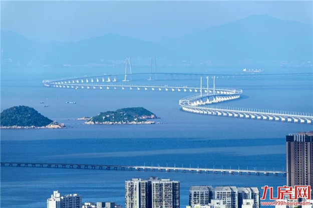 定了!港珠澳大桥24日正式通车——九房网 定了!港珠澳大桥24日正式通车——九房网