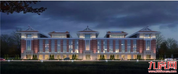 红砖红瓦闽南风 蓝田开发区第二实验小学渐露真容——九房网