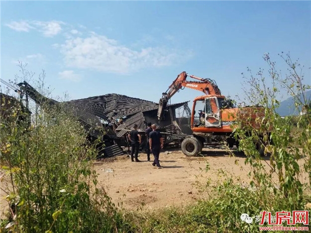 严抓狠治！芗城区天宝镇拆除违建5000平方米！——九房网