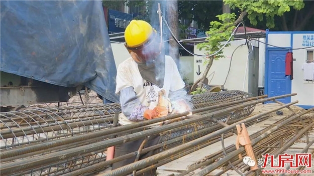 【开建啦】说好的过街天桥开建啦！！——九房网