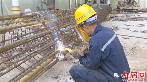 【开建啦】说好的过街天桥开建啦！！——九房网