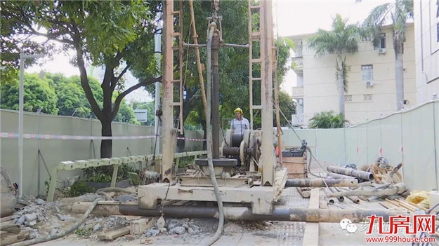 【开建啦】说好的过街天桥开建啦！！——九房网