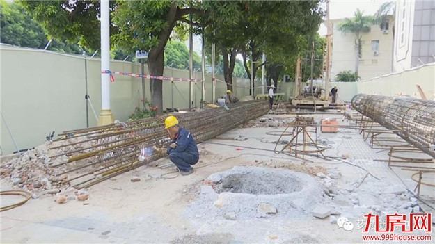 【开建啦】说好的过街天桥开建啦！！——九房网