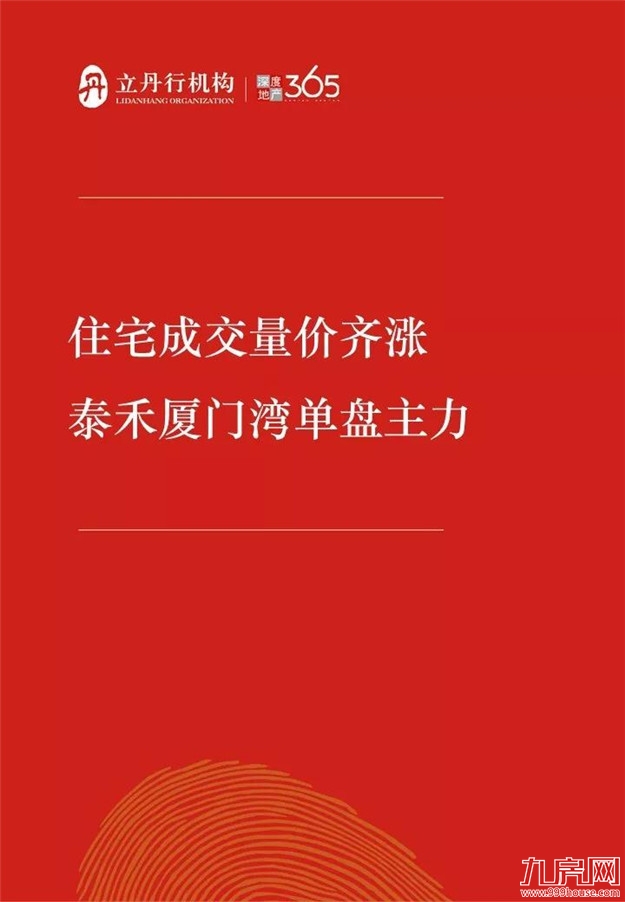 漳州 房地产市场周报（42）——九房网