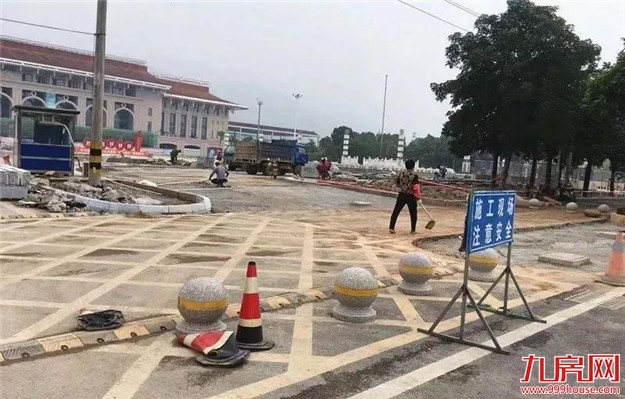 重要提醒 | 漳州动车站广场社会接客通道变更！别走错了！——九房网